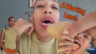 A working Lunch VORE