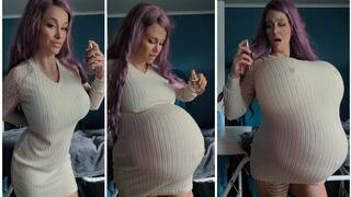 Magic parfum , belly and boobs inflation