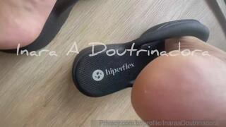 MY BEAUTIFUL AND VERY TASTY FEET INSIDE YOUR MOUTH