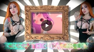 Locked & Loaded : Hands-Free Caged Cums - AROMA, HFO, CUM IN CHASTITY , ANIME , ASMR