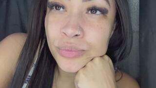 CONTROLLING HER SMALL SLAVE WITH HER GIANT TONGUE PART 2 BY KIARA AND SMALL JEFF FULL HD