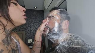 BURP ATTACK PART 1 BY BABE LILTH AND DANIEL SANTIAGO CAM BY ALINE FUL HD