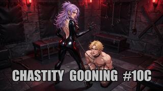 Chastity Gooning #10C: Keyholder's Endless Lock (Animated, Music)