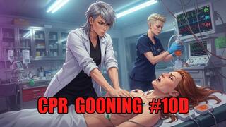 CPR Gooning #10D: Rhythmic Medical Trance (Animated, Music, Text)