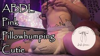 ABDL Pink Pillowhumping Cutie