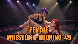 Female Wrestling Gooning #9: Goddess Mat Mesmeric Overload