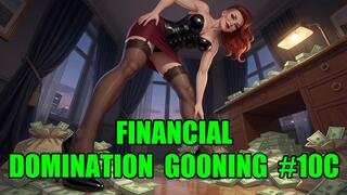 Financial Domination Gooning #10C: Endless Wallet Surrender (Animated, Music)