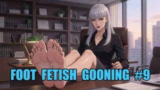 Foot Fetish Gooning #9: Sole Surrender Mind Control