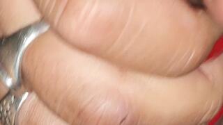 Amazon Handjob Small Cock Squeezing Hard