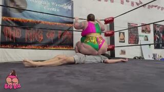 One-on-One with BigDee: Wrestling Sub Gets Schooled!
