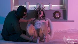 No1 Pup Overstimulates Restrained Your Darling Honey With The Doxy - Multiple Orgasms (Camera One)
