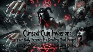Cursed Cum Invasion: Your Body Becomes My Drooling Meat Puppet