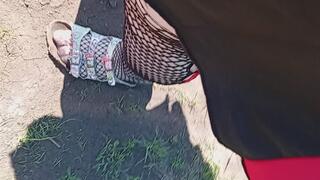My Birkenstock Outdoor Look