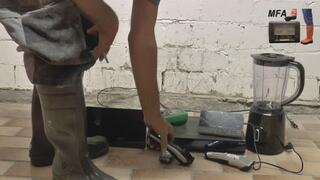 The right way for old electrical stuff