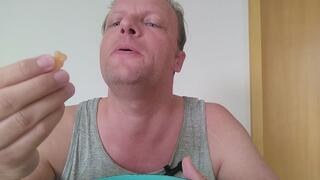 I lick, suck, tease and swallow sour gummy bears
