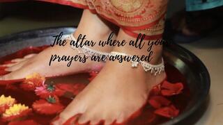 Kneel at the Altar of My Soles