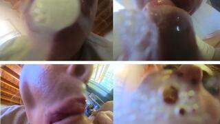 Extreme Close Up Blowjob Cum Twice_MP4 1080p