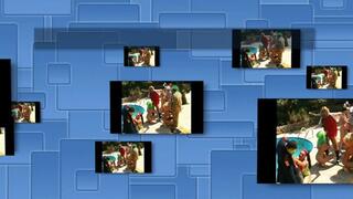 Hippy orgy at the pool Pt 2