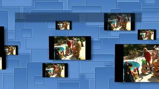 Hippy orgy at the pool Pt 2 wmv