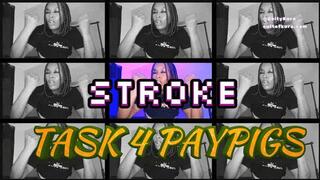 STROKE TASKS 4 PAYPIGS - INTENSE MIND FUCK JOI