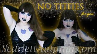 Rip off in a black dress and gloves - MP4 1080p