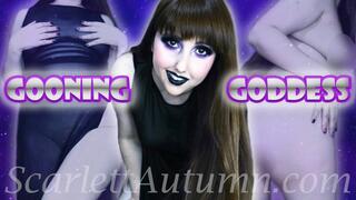 Goddess Gooning - MP4 1080p WITH music