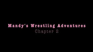 Mandy's Wrestling Adventures – Chapter 2 – Wrestling on the Mat
