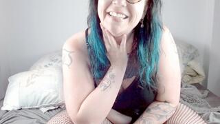 ALT BBW Skylar Bird Cum Denial Ass Worship