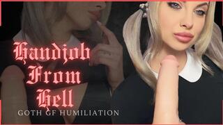 Handjob From Hell - Goddess Aurora Jade