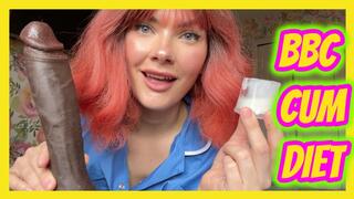Nurse Gives You BBC Cum Diet