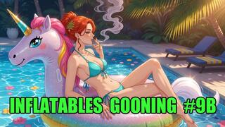 Inflatables Gooning #9B: Squeaky Vinyl Mind Control (Animated)