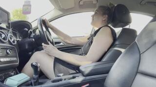 Making you smell my car farts while degrading you