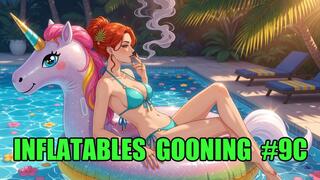 Inflatables Gooning #9C: Squeaky Vinyl Mind Control (Animated, Music)