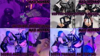 Anal Fisting Bundle ft Miss Lilly Maz Morbid