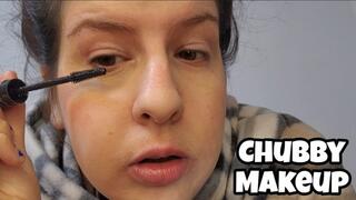 Chubby Face Makeup Tutorial - Soft Round Face Close Up