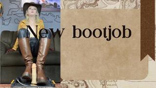bootjob dildo eyaculating