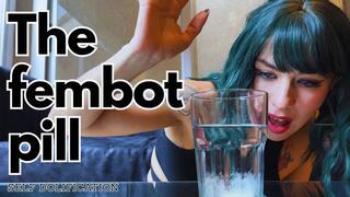 The Fembot Pill, Self dollification