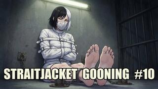 Straitjacket Gooning #10: Asylum Canvas Lockdown Mind Control