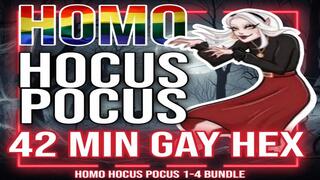 Homo Hocus Pocus 42 Min Gay Hex Bundle