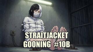 Straitjacket Gooning #10B: Asylum Canvas Lockdown Mind Control (Animated)