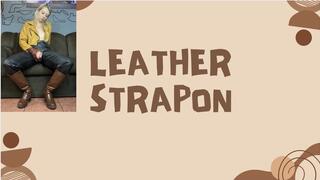 leather strap on