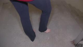 Inna BG's Dirty BareFeet Tease 2 - 720 wmv