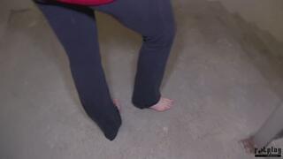 Inna BG's Dirty BareFeet Tease 2 - mobile