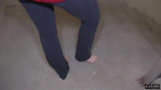 Inna BG's Dirty BareFeet Tease 2 - 1080 wmv