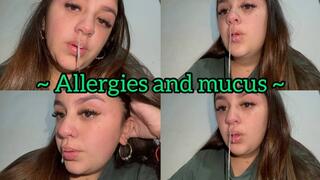 Allergies and runny nose