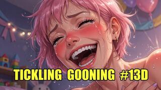 Tickling Gooning #13D: Goon Under the Tickle Mistress (Animated, Music, Text)