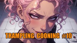 Trampling Gooning #10: Boot-Crushed Surrender