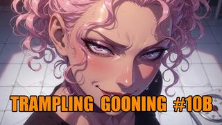 Trampling Gooning #10B: Boot-Crushed Surrender (Animated)