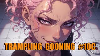 Trampling Gooning #10C: Boot-Crushed Surrender (Animated, Music)
