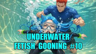 Underwater Fetish Gooning #10: Mesmeric Depths of the Aquatic Mistress
